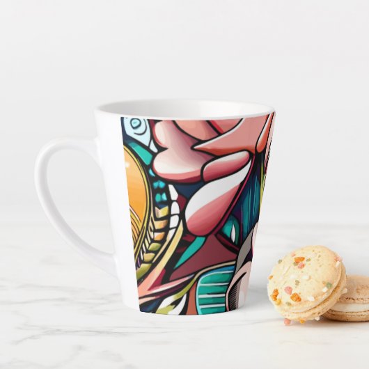 Latte Mug (En situation)