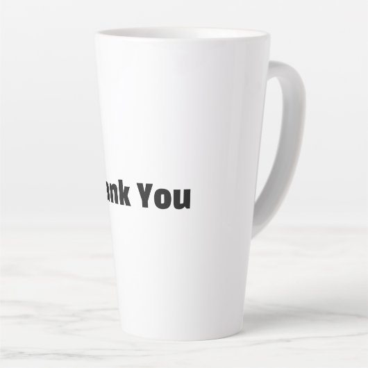 Latte Mug (Angle droit)