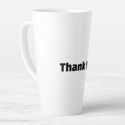 Latte Mug (Angle gauche)