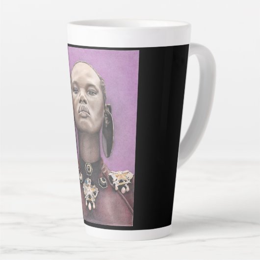 Latte mug (Angle droit)