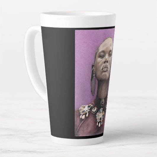 Latte mug (Angle gauche)