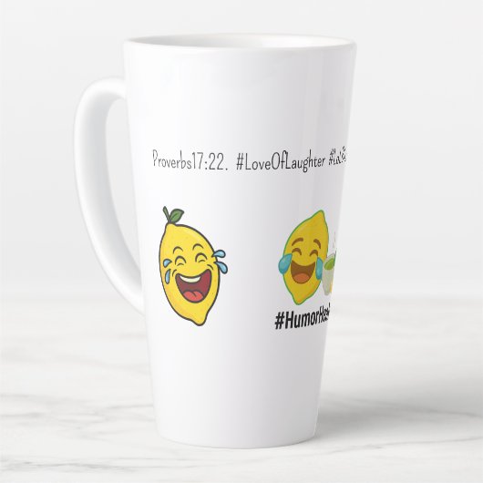 Latte Mug (Angle gauche)