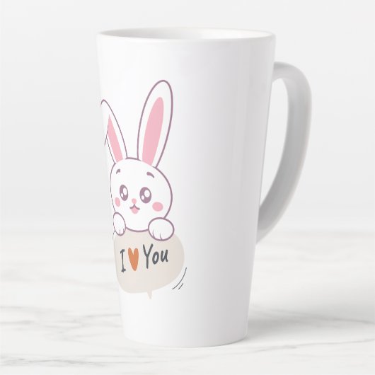 Latte Mug (Angle droit)