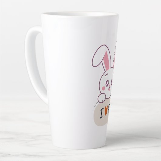 Latte Mug (Angle gauche)