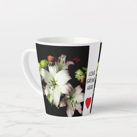 Latte Mug (Angle gauche)