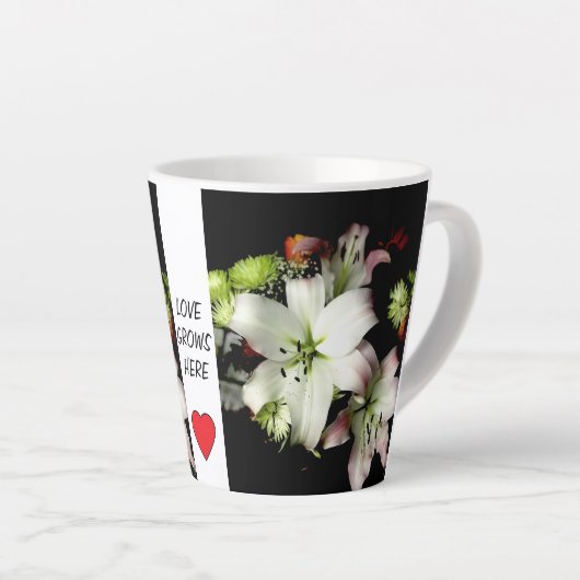 Latte Mug (Angle droit)