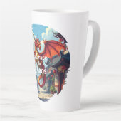 Latte Mug (Angle droit)