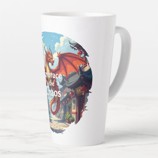 Latte Mug (Angle droit)