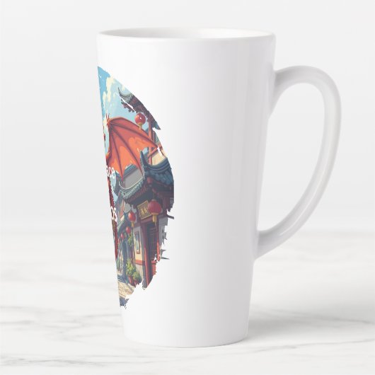 Latte Mug (Droite)