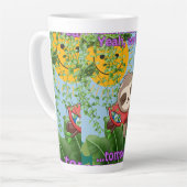 Latte Mug (Angle gauche)