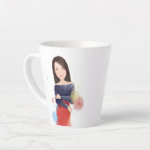 Latte Mug (Angle gauche)