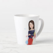 Latte Mug (Angle droit)