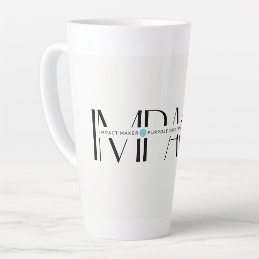 Latte Mug (Angle gauche)