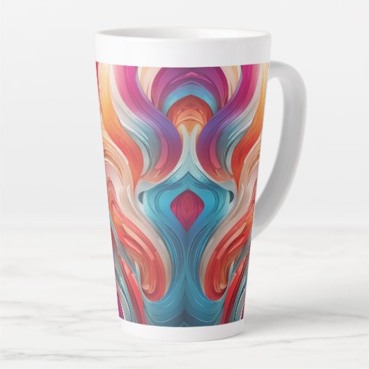 Latte Mug (Angle droit)