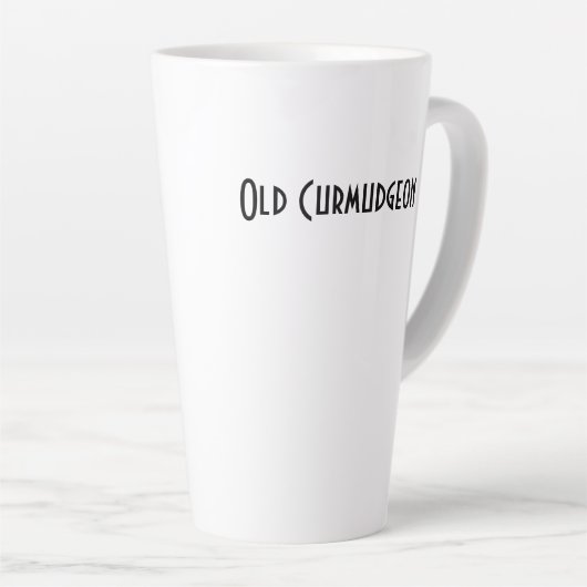 Latte Mug (Angle droit)