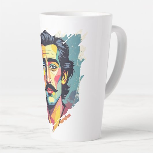 Latte Mug (Angle droit)