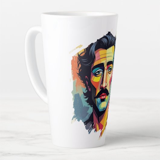 Latte Mug (Angle gauche)