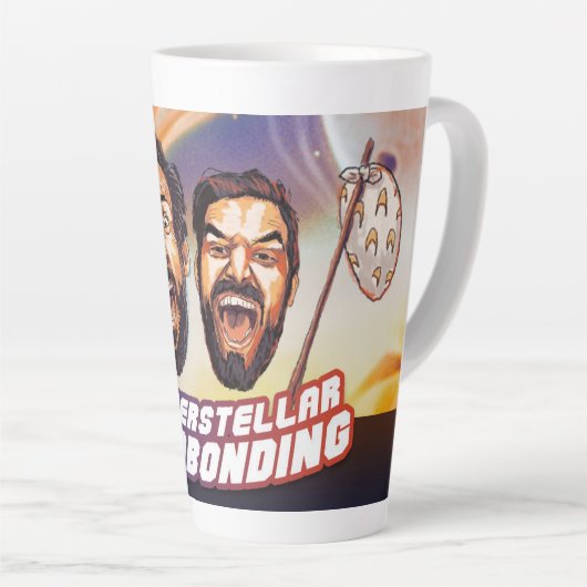 Latte Mug (Angle droit)