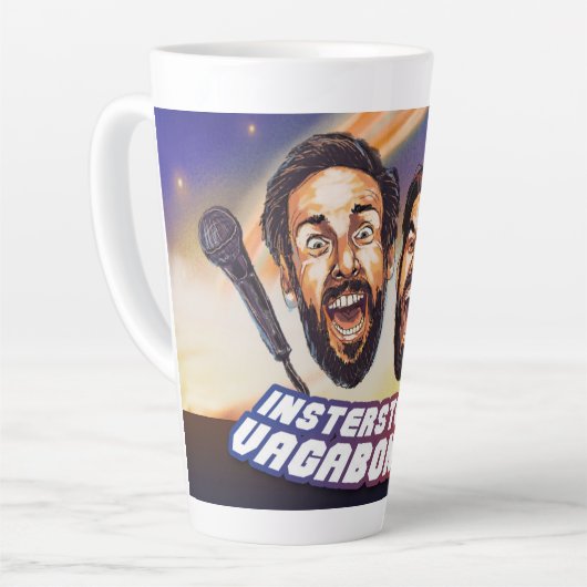 Latte Mug (Angle gauche)