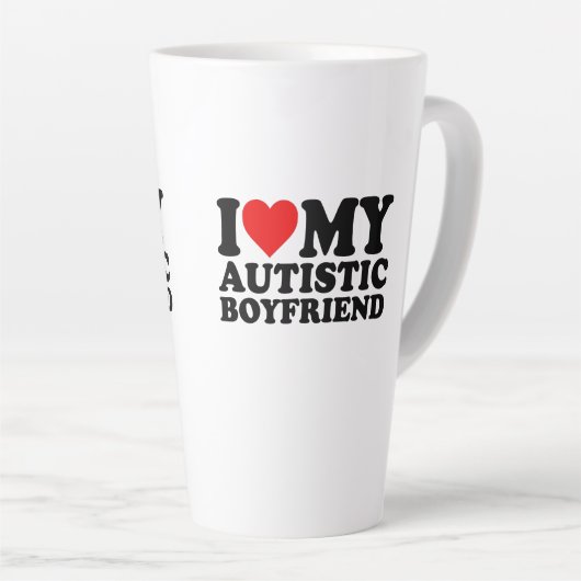 Latte Mug (Angle droit)