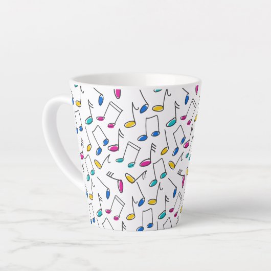 Latte Mug (Angle gauche)