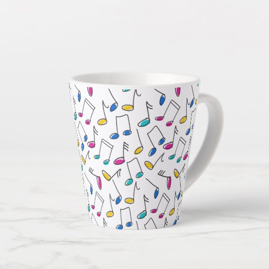 Latte Mug (Angle droit)