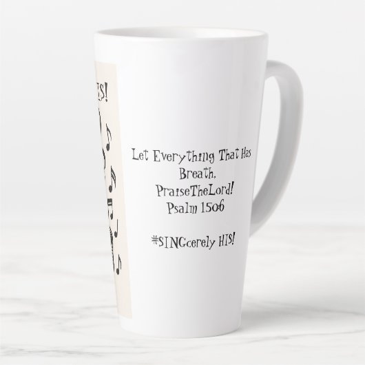 Latte Mug (Angle droit)
