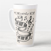 Latte Mug (Angle gauche)