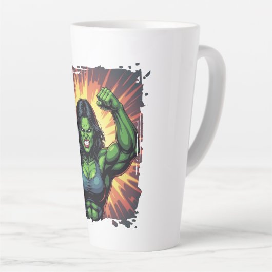 Latte Mug (Angle droit)