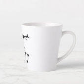 Latte Mug (Droite)