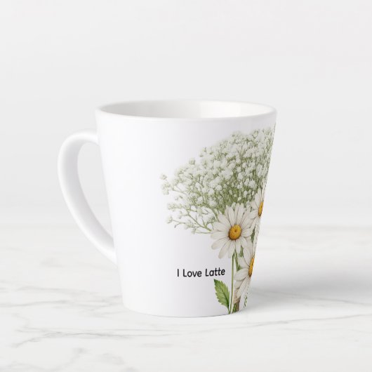 Latte Mug (Angle gauche)