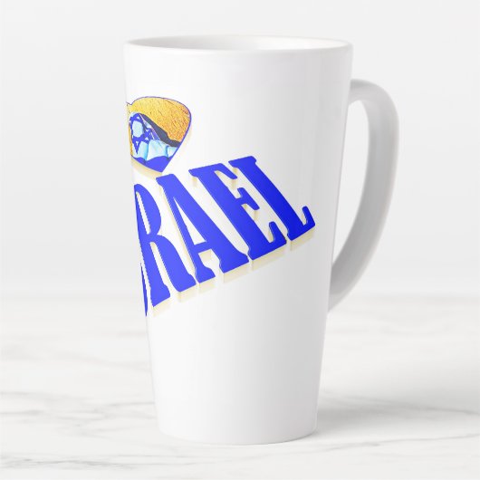 Latte Mug (Angle droit)