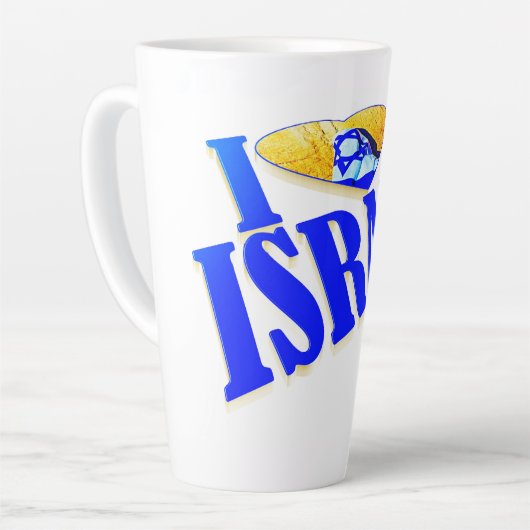 Latte Mug (Angle gauche)