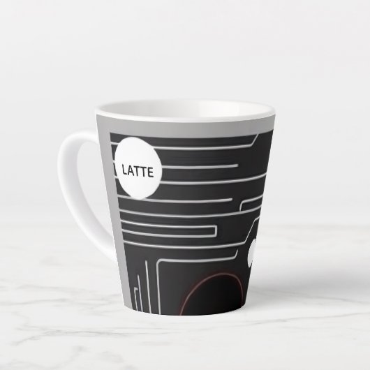 Latte Mug (Angle gauche)