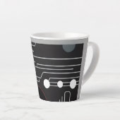 Latte Mug (Angle droit)