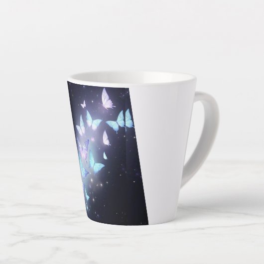 Latte Mug (Angle droit)