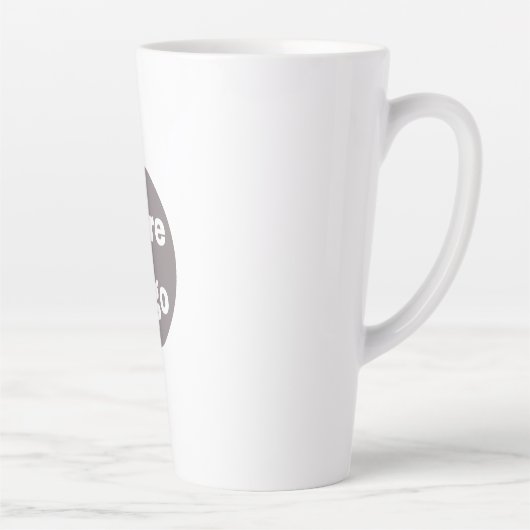Latte Mug (Droite)