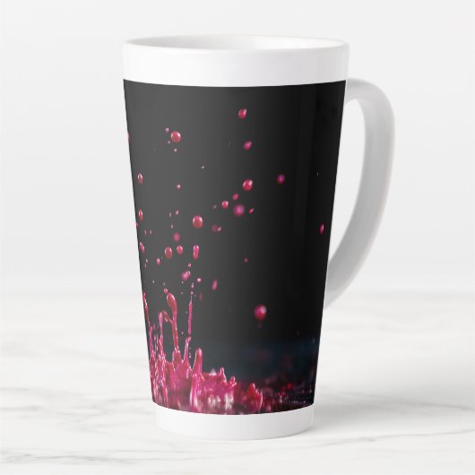 Latte Mug (Angle droit)