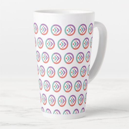 Latte Mug (Angle droit)