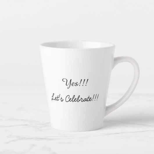 Latte Mug (Droite)