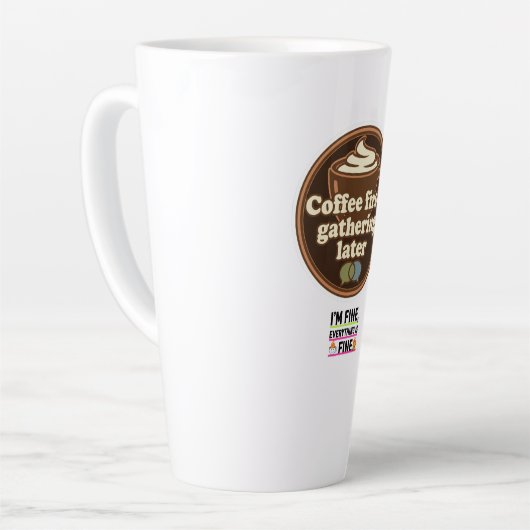 Latte Mug (Angle gauche)
