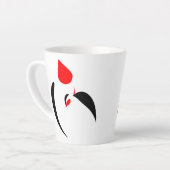 Latte Mug (Angle gauche)