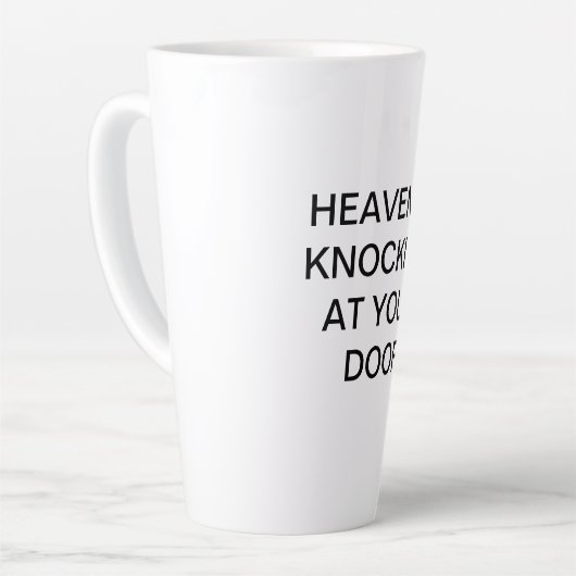 Latte Mug (Angle gauche)