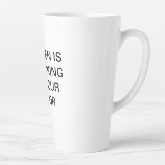 Latte Mug (Droite)