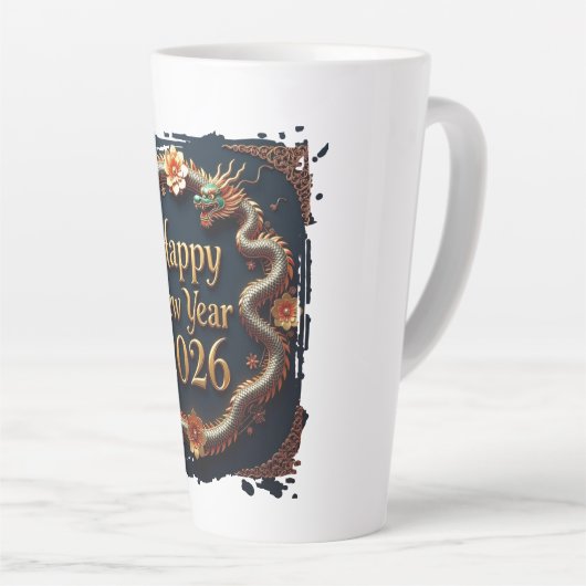 Latte Mug (Angle droit)