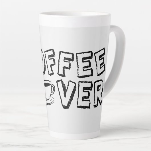 Latte Mug (Angle droit)