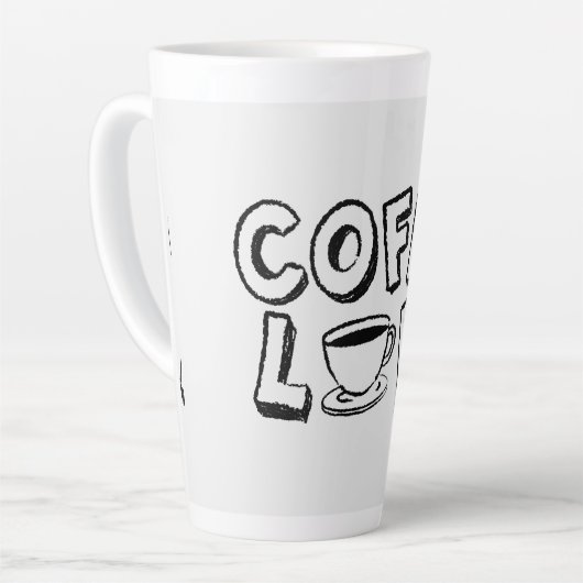 Latte Mug (Angle gauche)