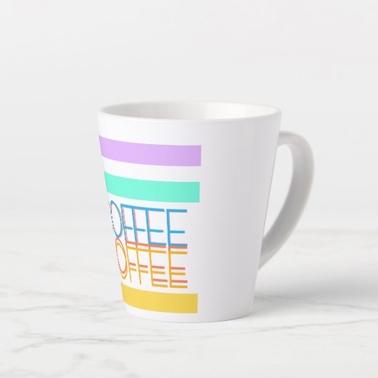 Latte Mug (Angle droit)