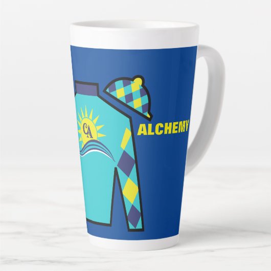 Latte Mug (Angle droit)