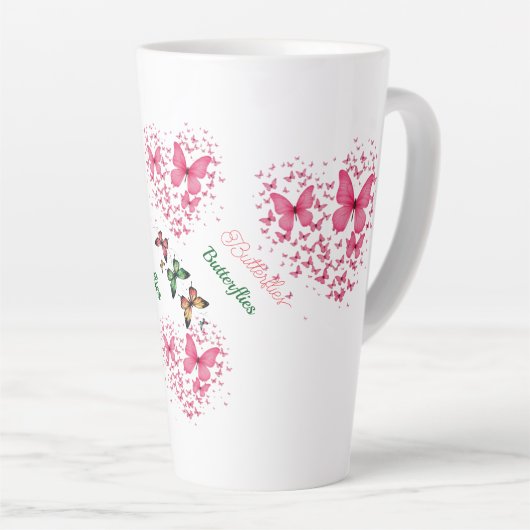 Latte Mug (Angle droit)
